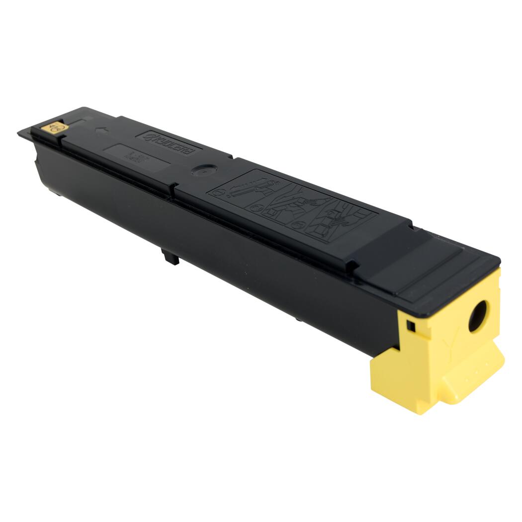 Kyocera Copystar Yellow Toner Cartridge, TK-5219Y