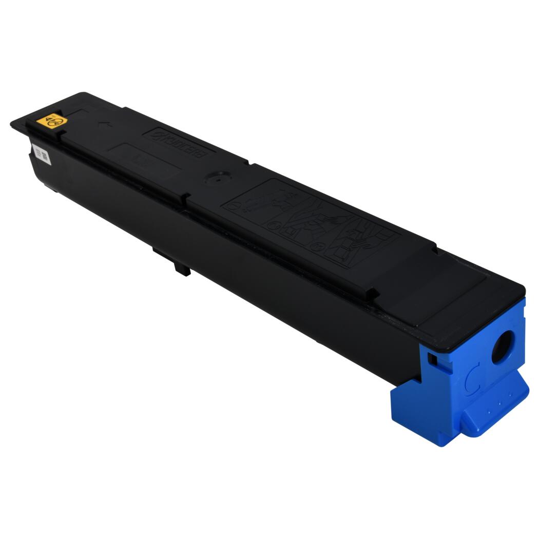 Kyocera TK-5207C Compatible TAA Compliant Cyan 12K Yield Toner Cartridge, 1T02R5CUS0