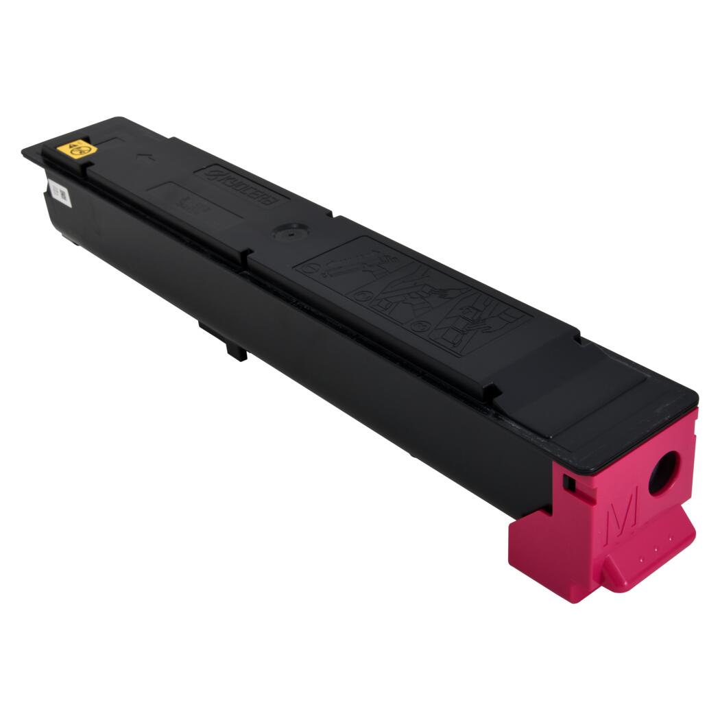 Kyocera TK-5207M Compatible TAA Compliant Magenta 12K Yield Toner Cartridge, 1T02R5BUS0