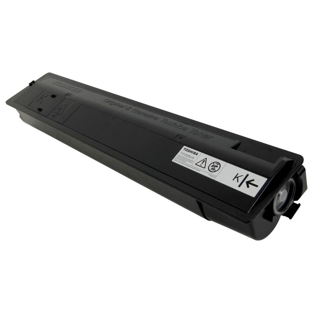 Toshiba e-Studio 2505/3005/3505/5005 Compatible TAA Compliant Black 38.4K Yield Toner Cartridge, T-FC505UK