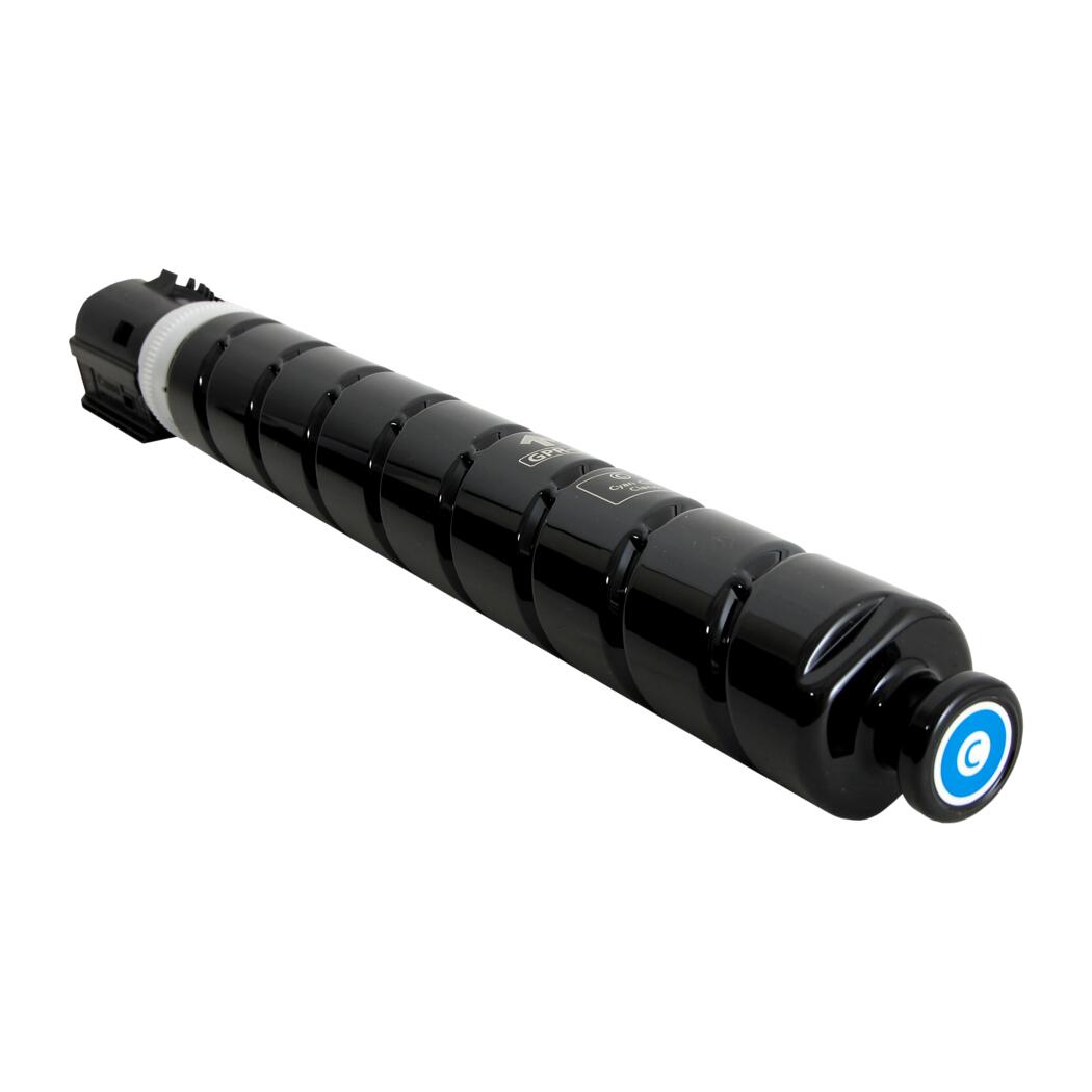 Canon GPR-55L Toner Cartridge Cyan 26K Yield, 0485C003