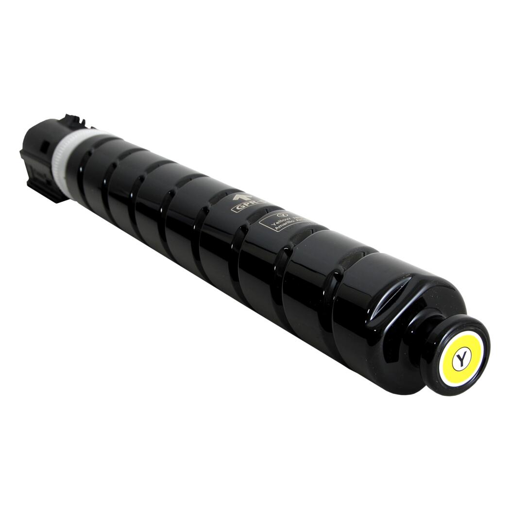 Canon GPR-55L Toner Cartridge Yellow 26K Yield, 0487C003
