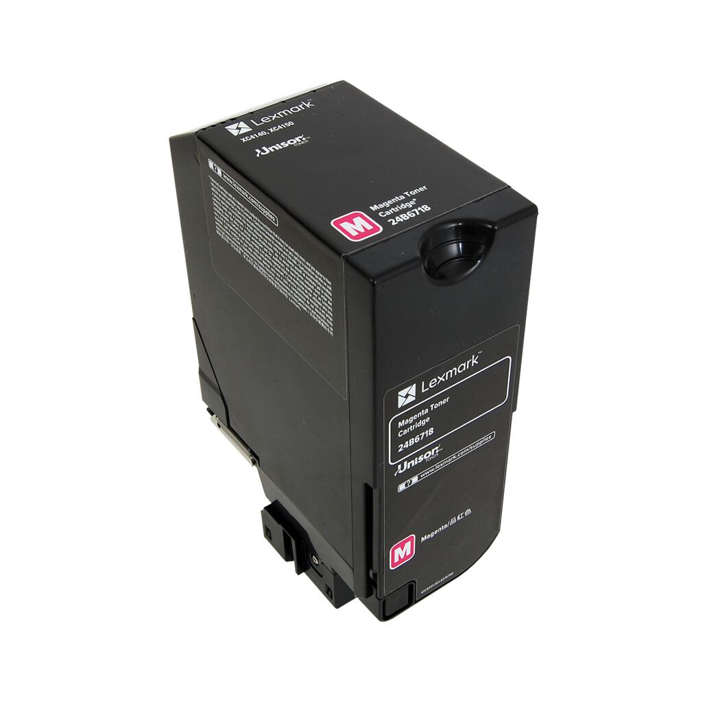 Lexmark XC4140/XC4143/XC4150/XC4153 Magenta Toner Cartridge, 24B6718