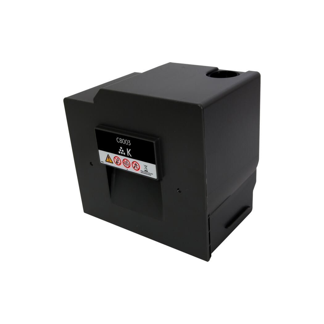 Ricoh MP C8003 Compatible TAA Compliant Black 47K Yield Toner Cartridge, 842196