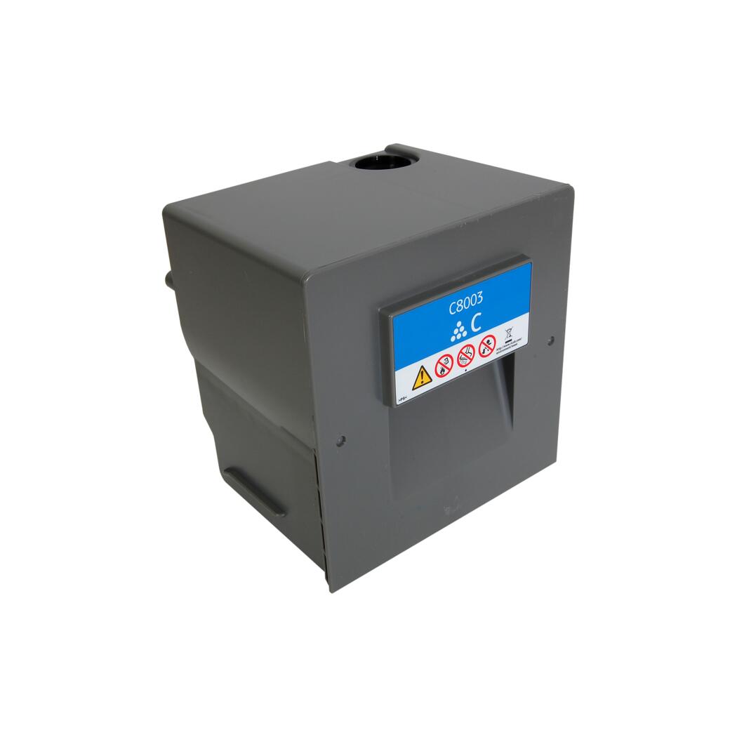 Ricoh MP C8003 Compatible TAA Compliant Cyan 26K Yield Toner Cartridge, 842199