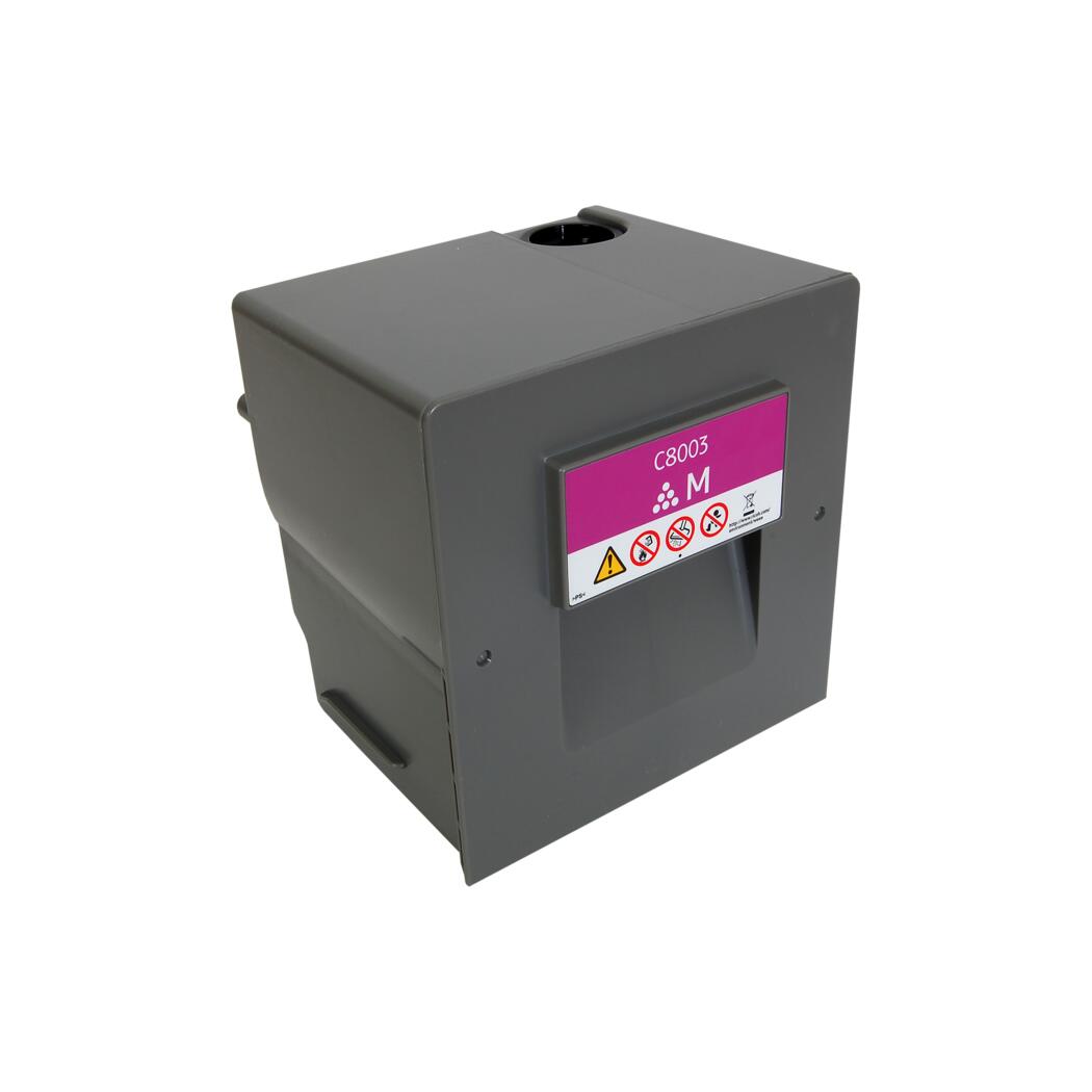 Ricoh MP C8003 Compatible TAA Compliant Magenta 26K Yield Toner Cartridge, 842198