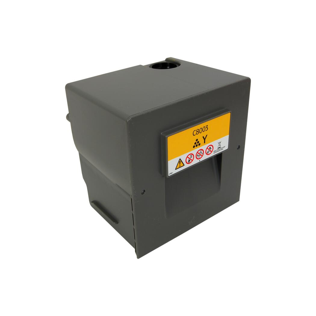 Ricoh MP C8003 Compatible TAA Compliant Yellow 26K Yield Toner Cartridge, 842197