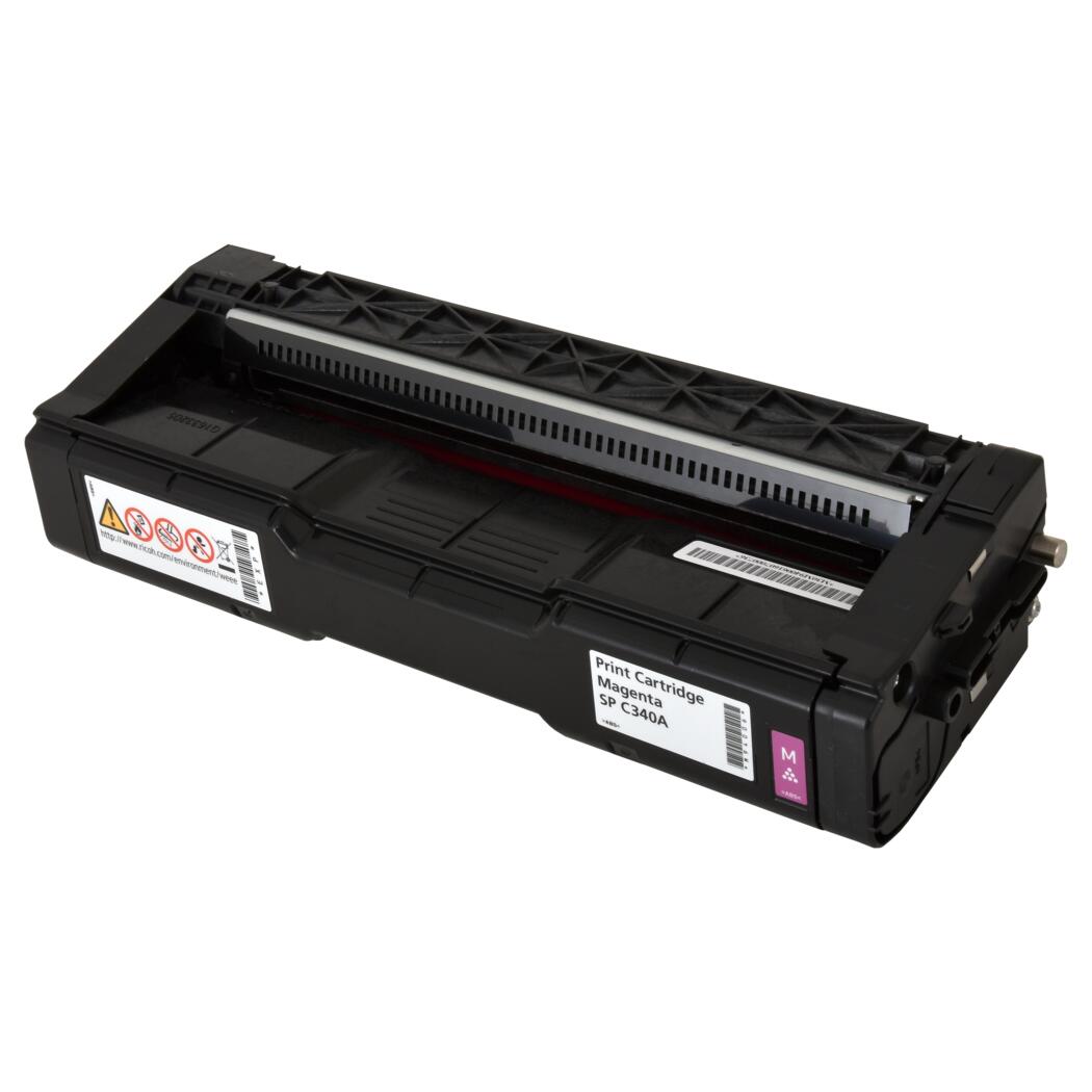 Ricoh SP C340DN C340A Magenta Toner Cartridge, 407897