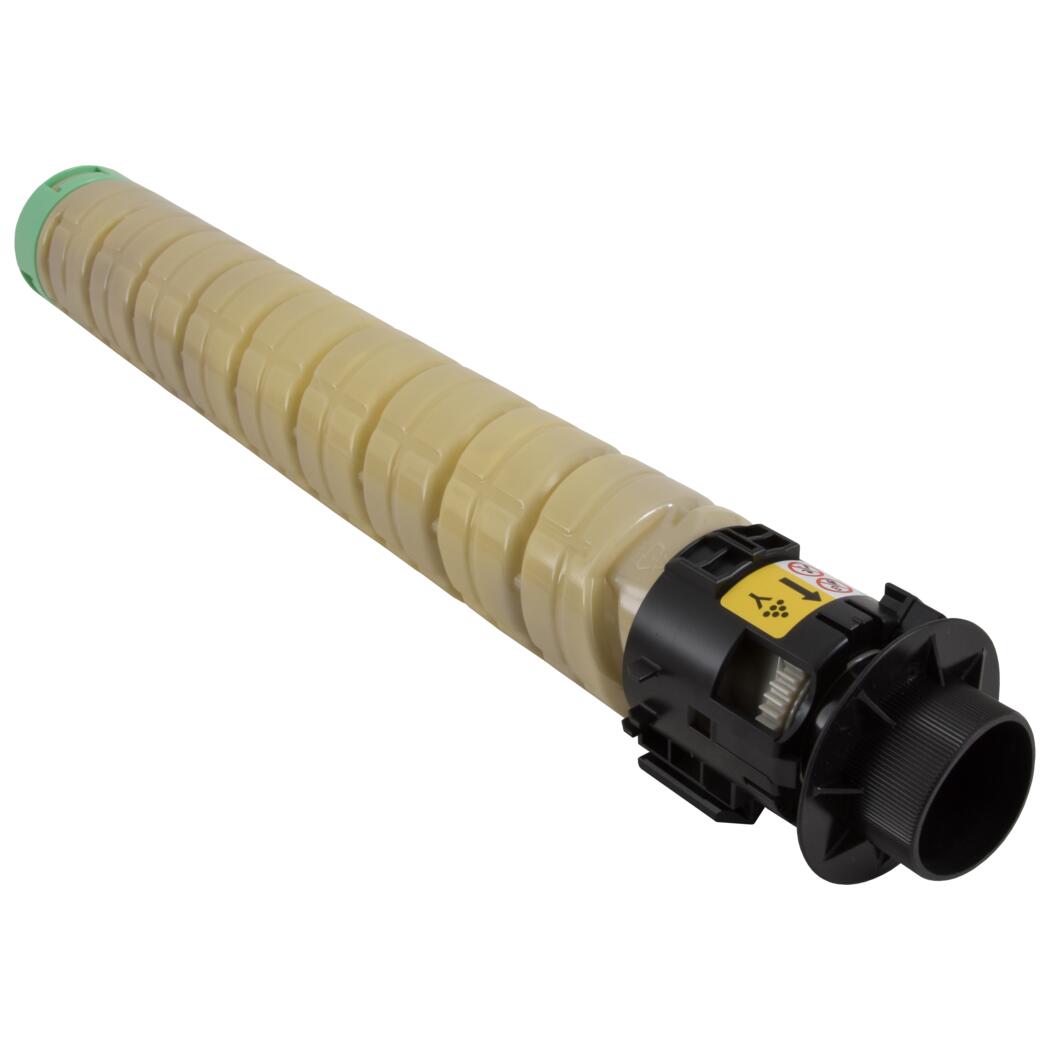 Ricoh SP C840A Compatible Compatible Yellow 34K Yield Toner Cartridge, 821256