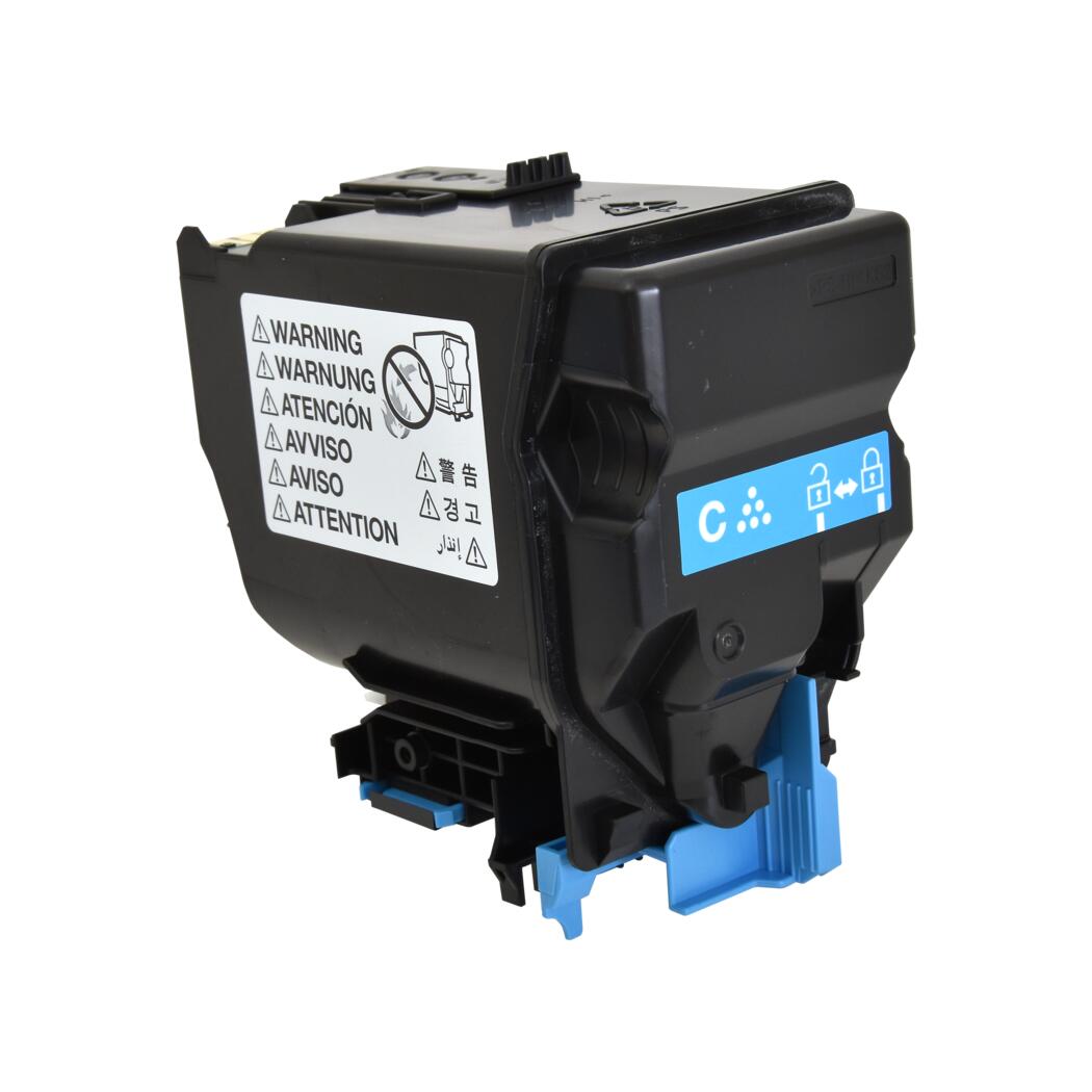 Konica Minolta TNP-49C Cyan Toner Cartridge, A95W430