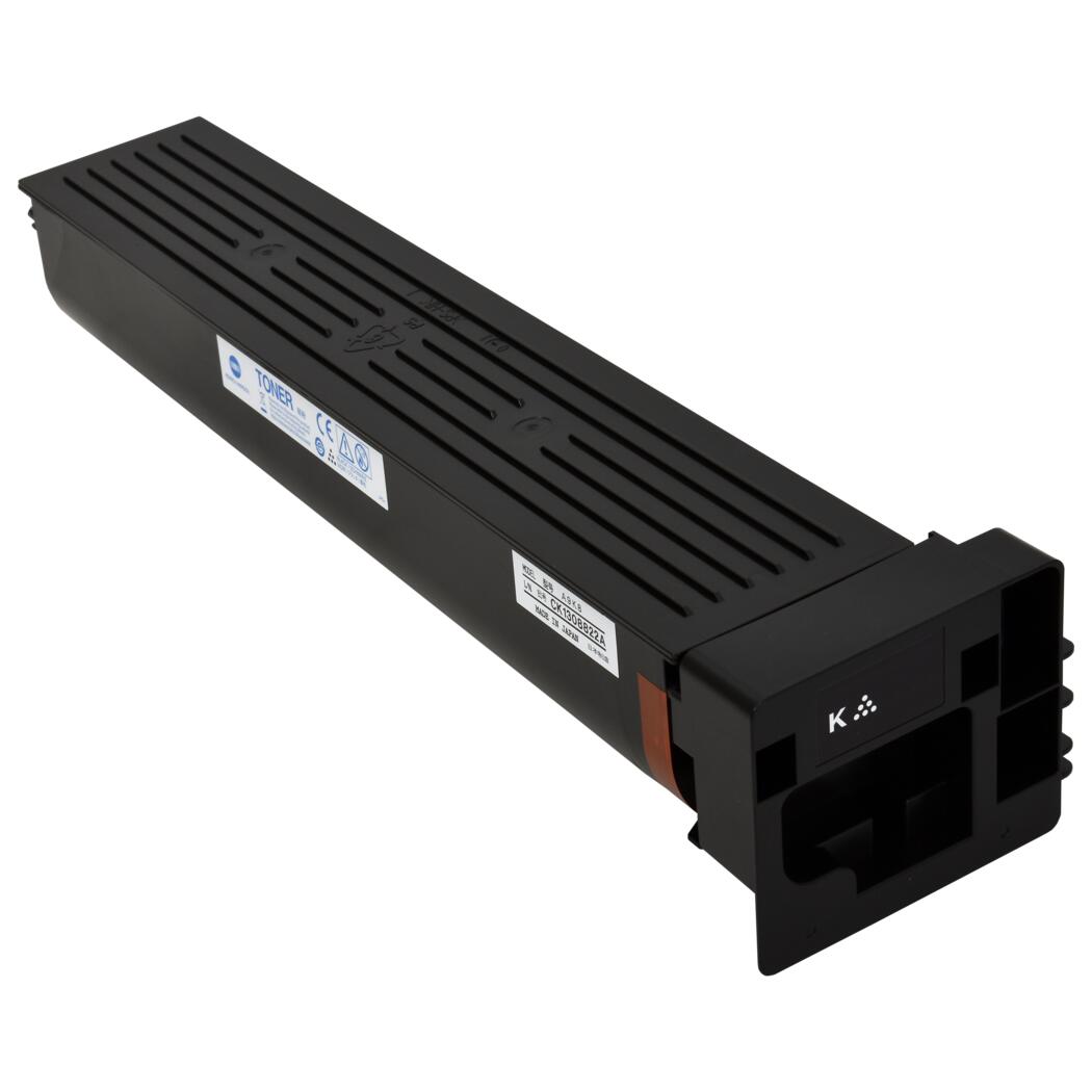 Konica TN713K Compatible TAA Compliant Black 48.9K Yield Toner Cartridge, A9K8130