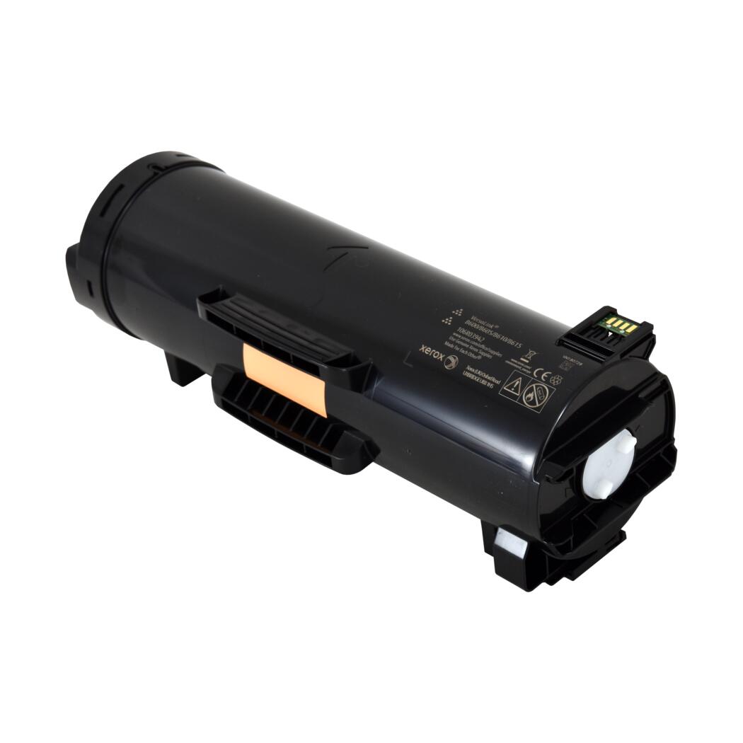 Xerox Compatible Black 10.3K Yield Toner Cartridge, 106R03940