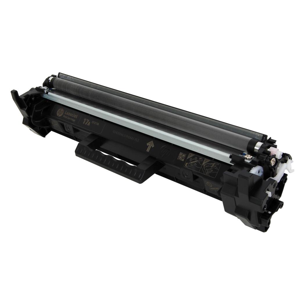 HP 17A Compatible Black 1.6K Yield MICR Toner Cartridge, CF217A