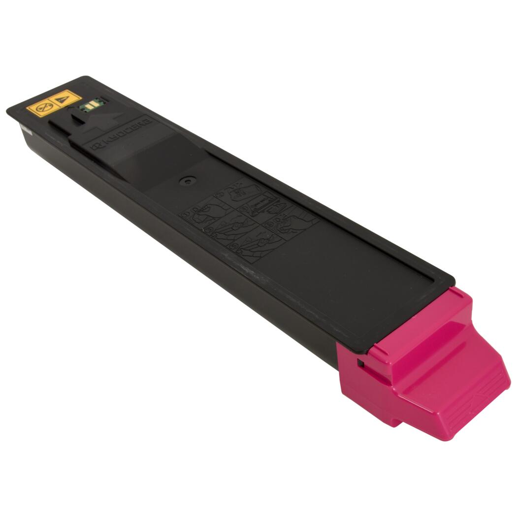 Kyocera TK-8117M Compatible TAA Complaint Magenta 6K Yield Toner Cartridge, 1T02P3BUS0