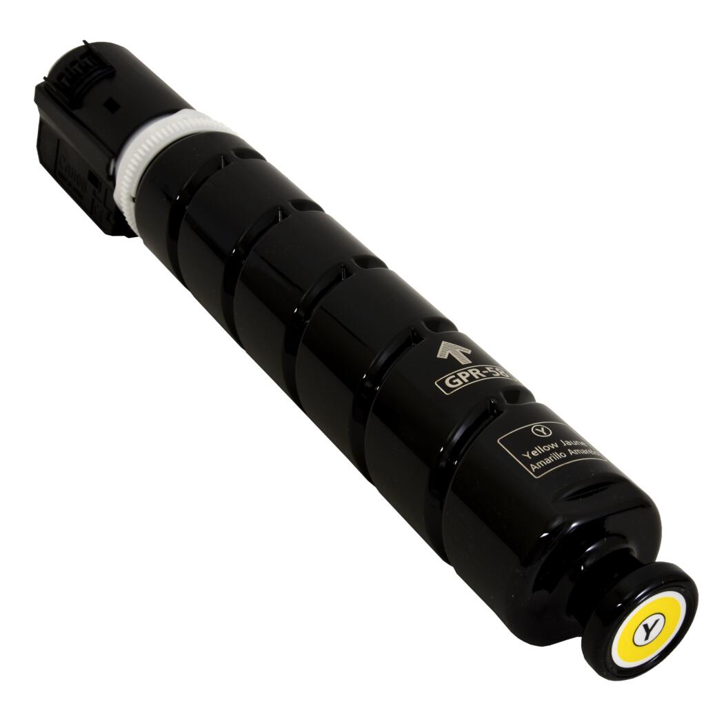 Canon GPR-58 Yellow Toner Cartridge, 2185C003AA