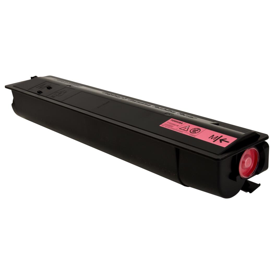 Toshiba e-Studio 2000AC/2500AC Magenta Toner Cartridge, TFC200UM