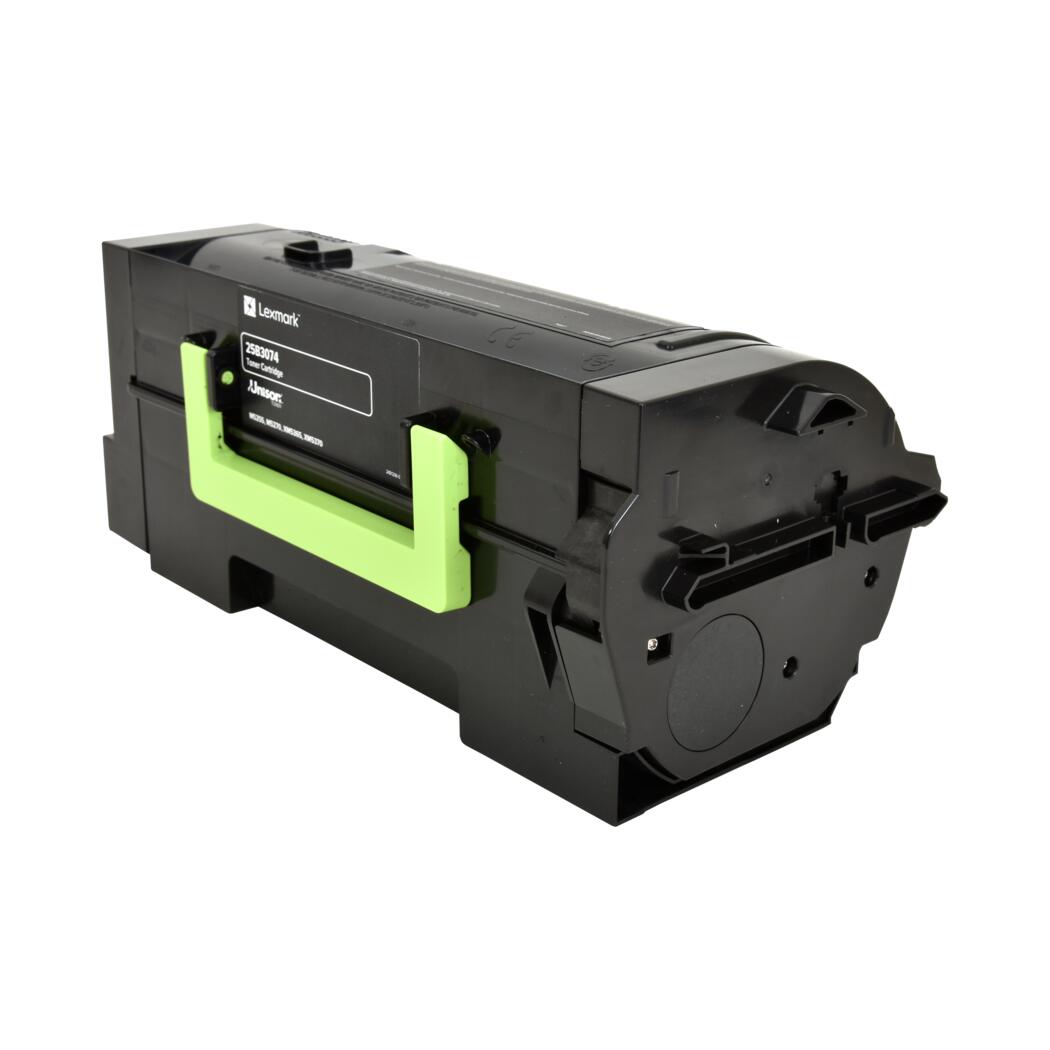 Lexmark M5255/M5270/XM5365 High Yield Black Toner Cartridge, 25B3074