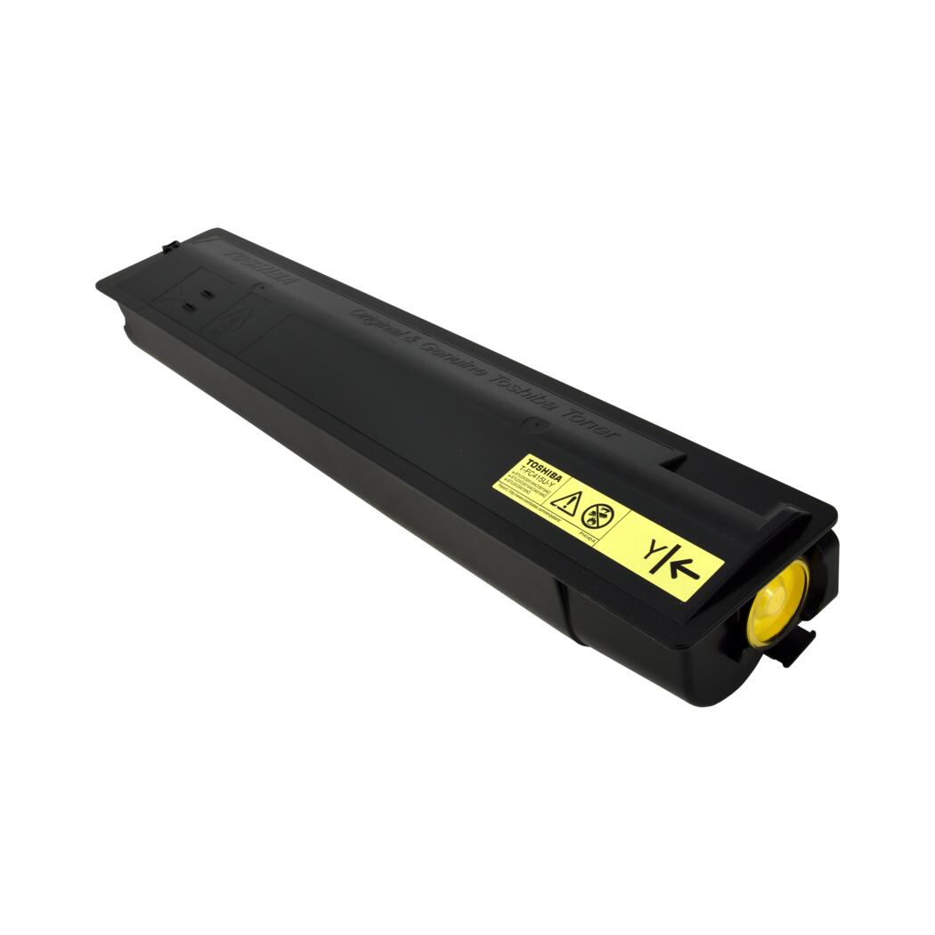 Toshiba eStudio 2515/4515 Yellow Toner Cartridge, TFC415UY