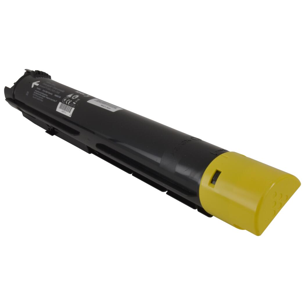 Xerox C7020 / C7025 Compatible Yellow 16.5K Extra High Yield Toner Cartridge, 106R03738