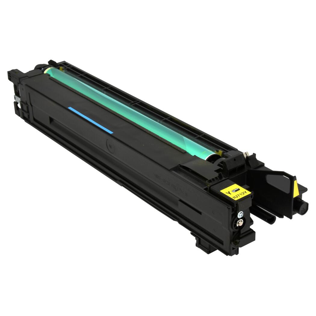 Konica Minolta IU-712Y Yellow Imaging Unit, A9K708D