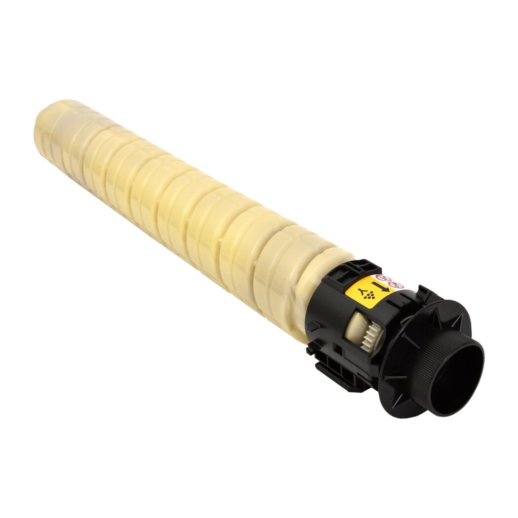 Ricoh C4500/C6000 Compatible TAA Compliant Yellow 22.5K Yield Toner Cartridge, 842280