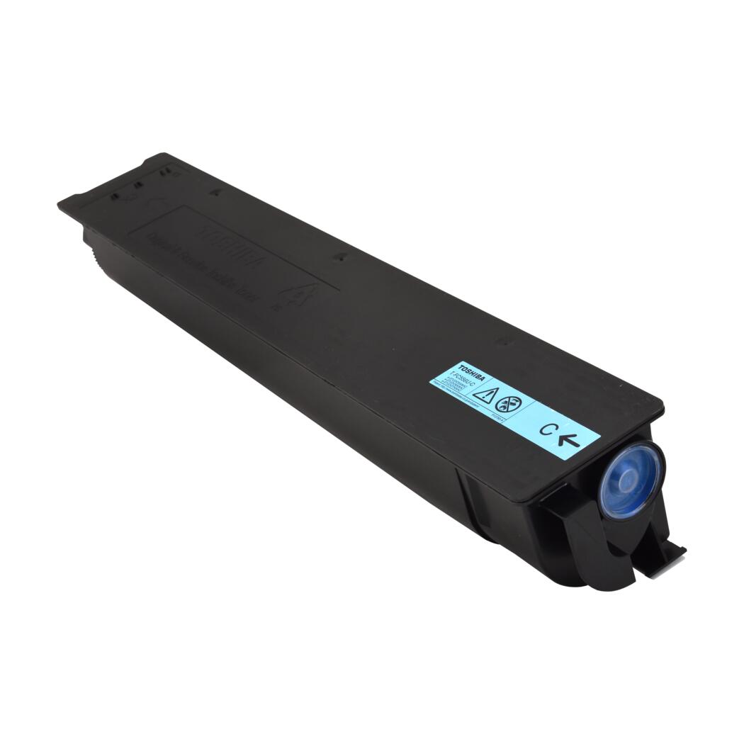 Toshiba eStudio 5506C/7506C Cyan Toner Cartridge, TFC556UC