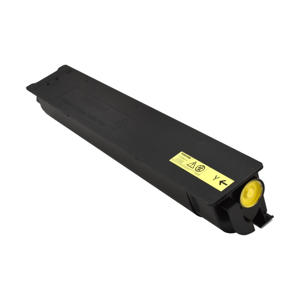 Toshiba eStudio 5506C/7506C Yellow Toner Cartridge, TFC556UY
