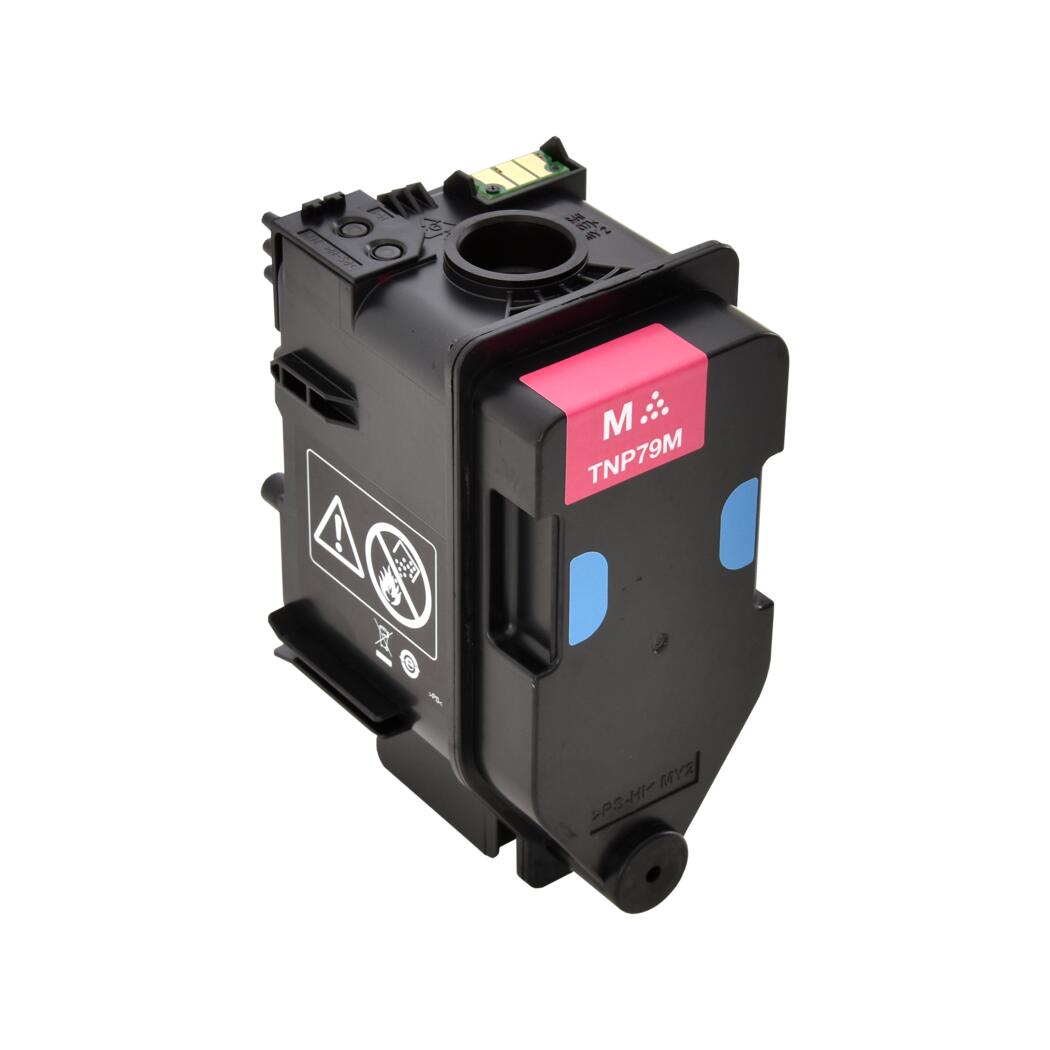 Konica TNP79M TNP80M TNP81M Compatible TAA Compliant Magenta 9K Yield Toner Cartridge, AAJW330