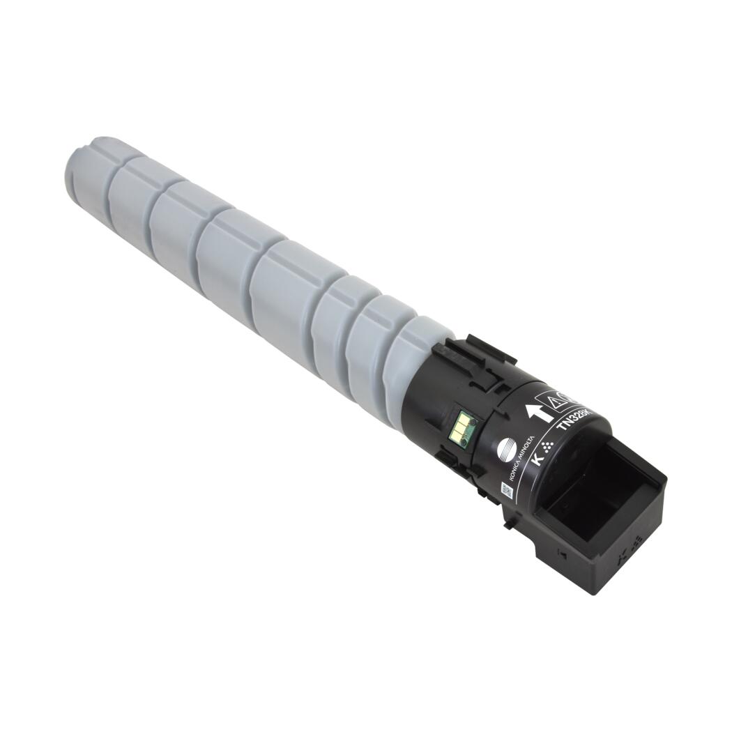 Konica Minolta TN328K Black Toner Cartridge, AAV8130