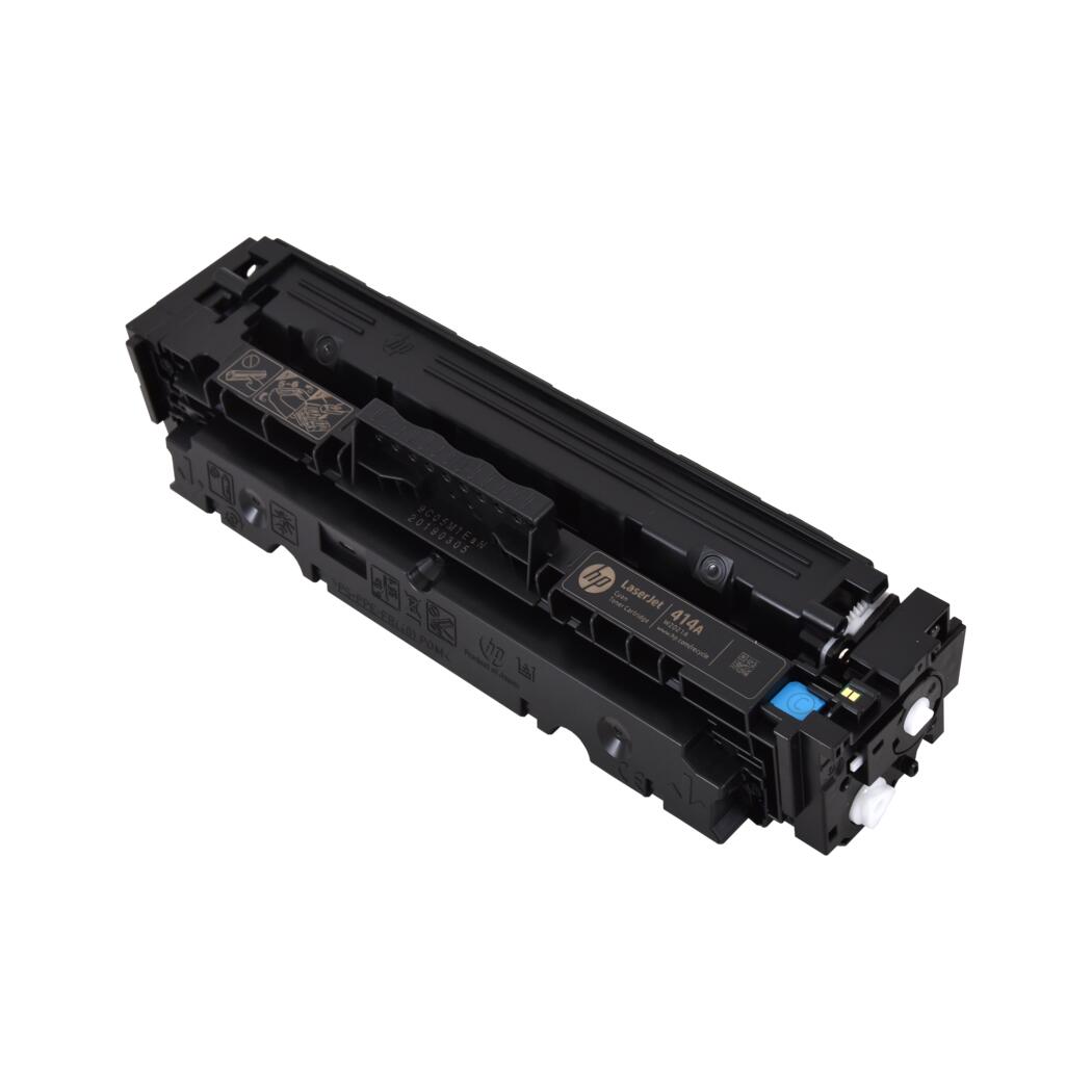HP 414A Compatible Cyan 2.1K Yield Toner Cartridge DIY (No Chip), W2021A