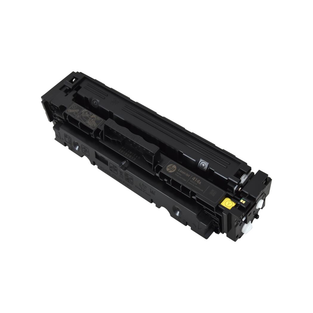 HP 414A Compatible Yellow 2.1K Yield Toner Cartridge DIY (No Chip), W2022A