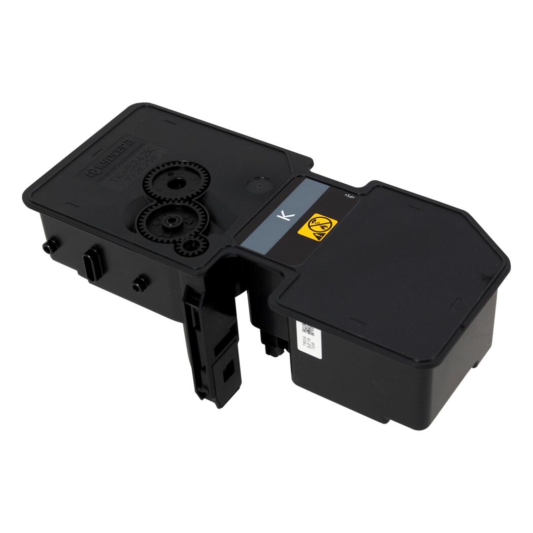 Kyocera TK-5242K Compatible TAA Compliant Black 4K Yield Toner Cartridge, 1T02R70US0