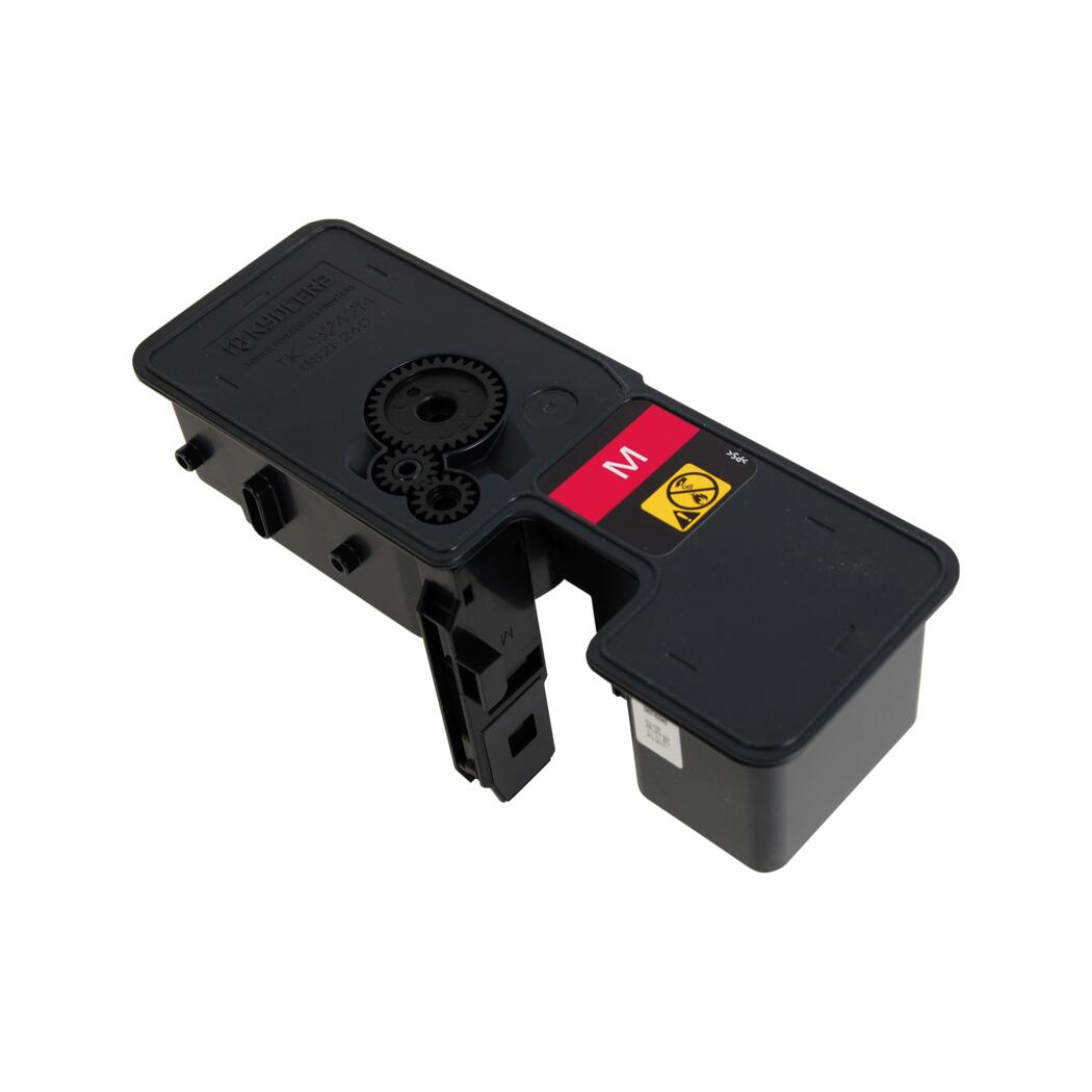 Kyocera TK-5242M Compatible TAA Compliant Magenta 3K Yield Toner Cartridge, 1T02R7BUS0