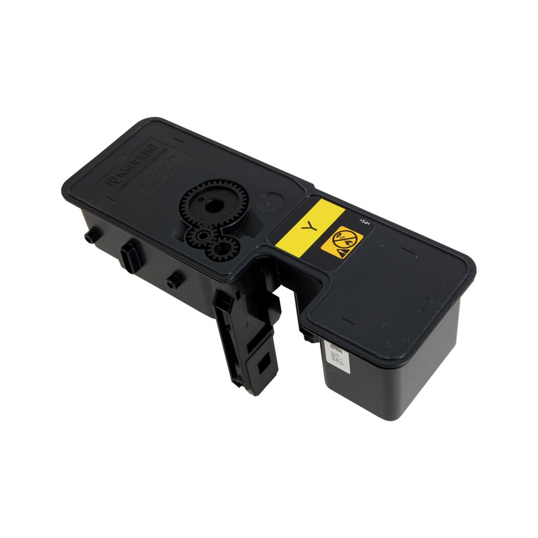 Kyocera TK-5242Y Compatible TAA Compliant Yellow 3K Yield Toner Cartridge, 1T02R7AUS0