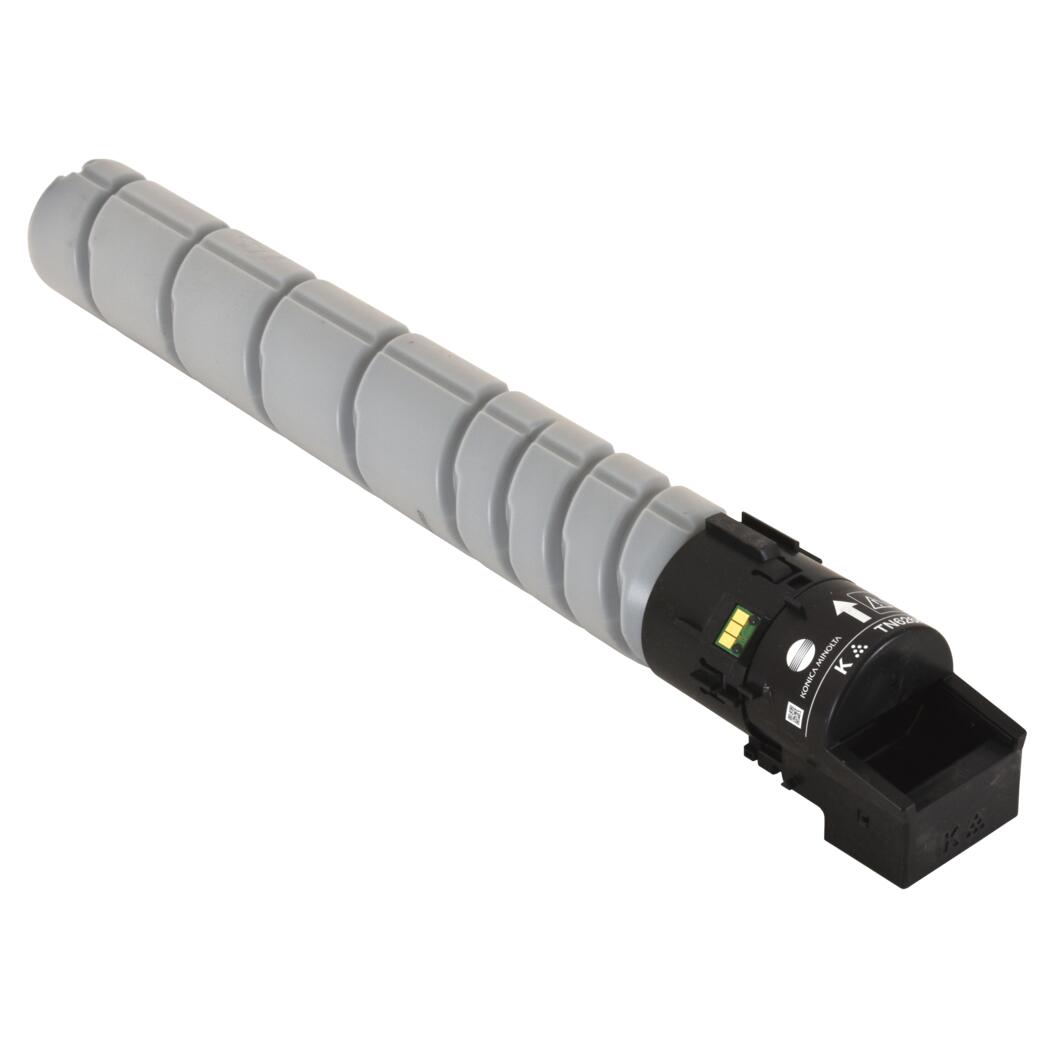 Konica Minolta TN626K Black Toner Cartridge, ACV1130