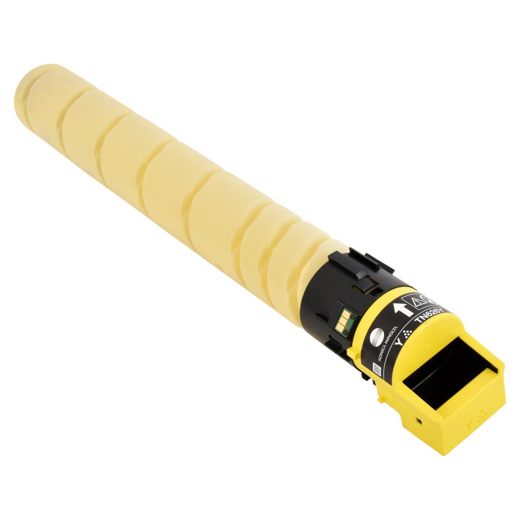 Konica Minolta TN626Y Yellow Toner Cartridge, ACV1230