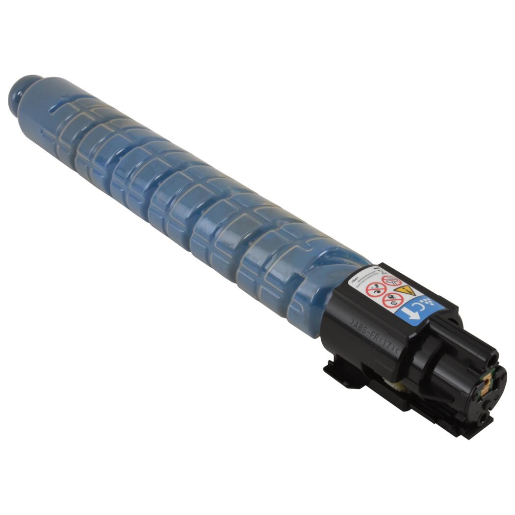 Ricoh C300F/C400F Compatible TAA Compliant Cyan 6K Yield Toner Cartridge, 842379