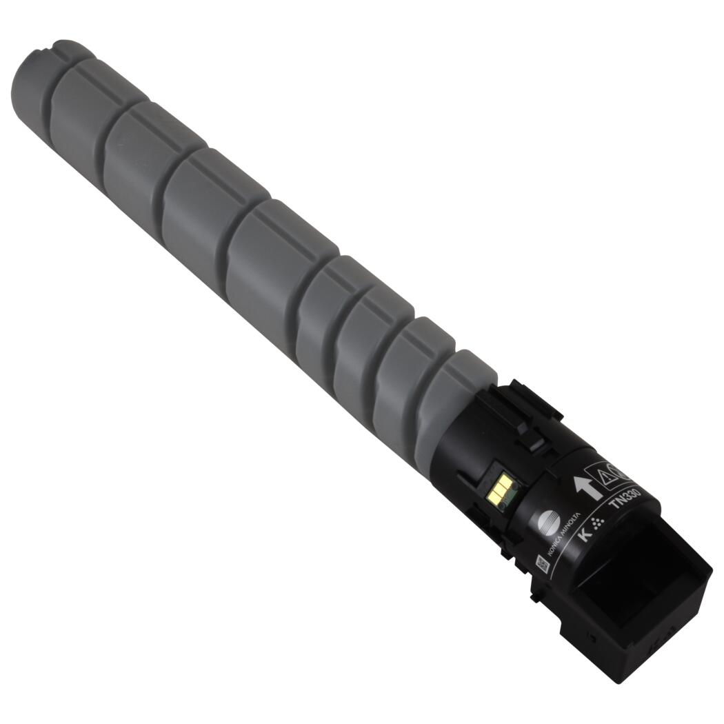 Konica Minolta TN330K Black Toner Cartridge, AC7A030