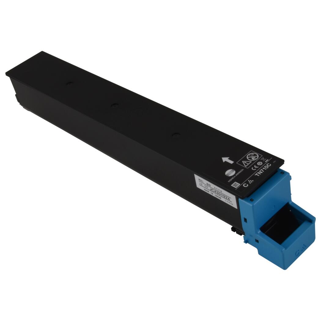 Konica Minolta TN715C Cyan Toner Cartridge, ACP8430