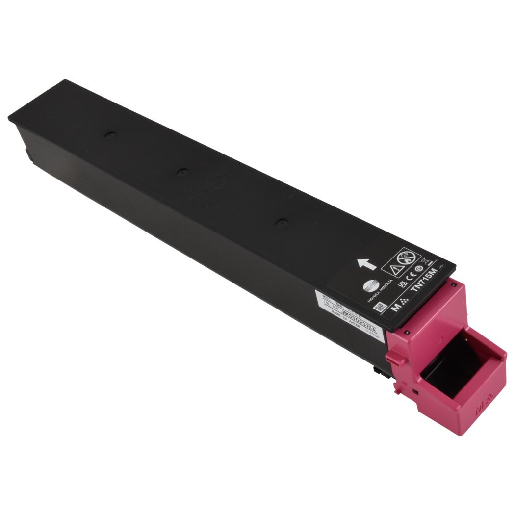 Konica Minolta TN715M Magenta Toner Cartridge, ACP8330