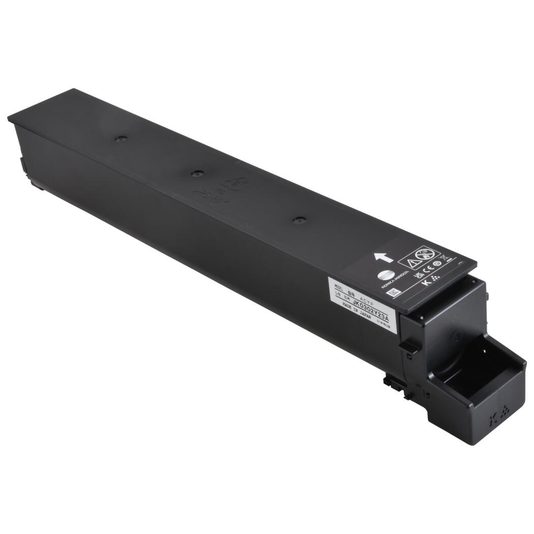 Konica Minolta TN714 Black Toner Cartridge, ACYP030