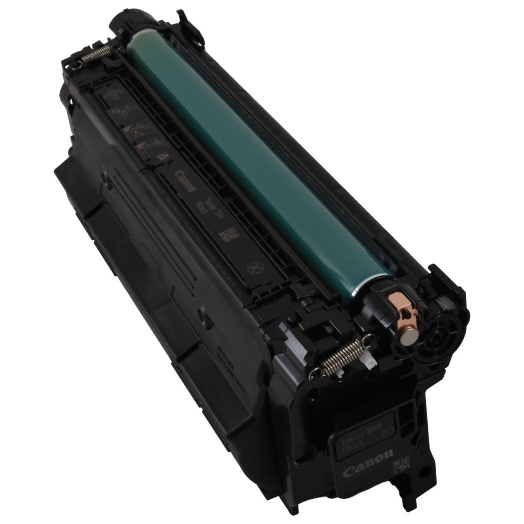 Canon T04BK Black High Yield Toner Cartridge, 2980C001AA