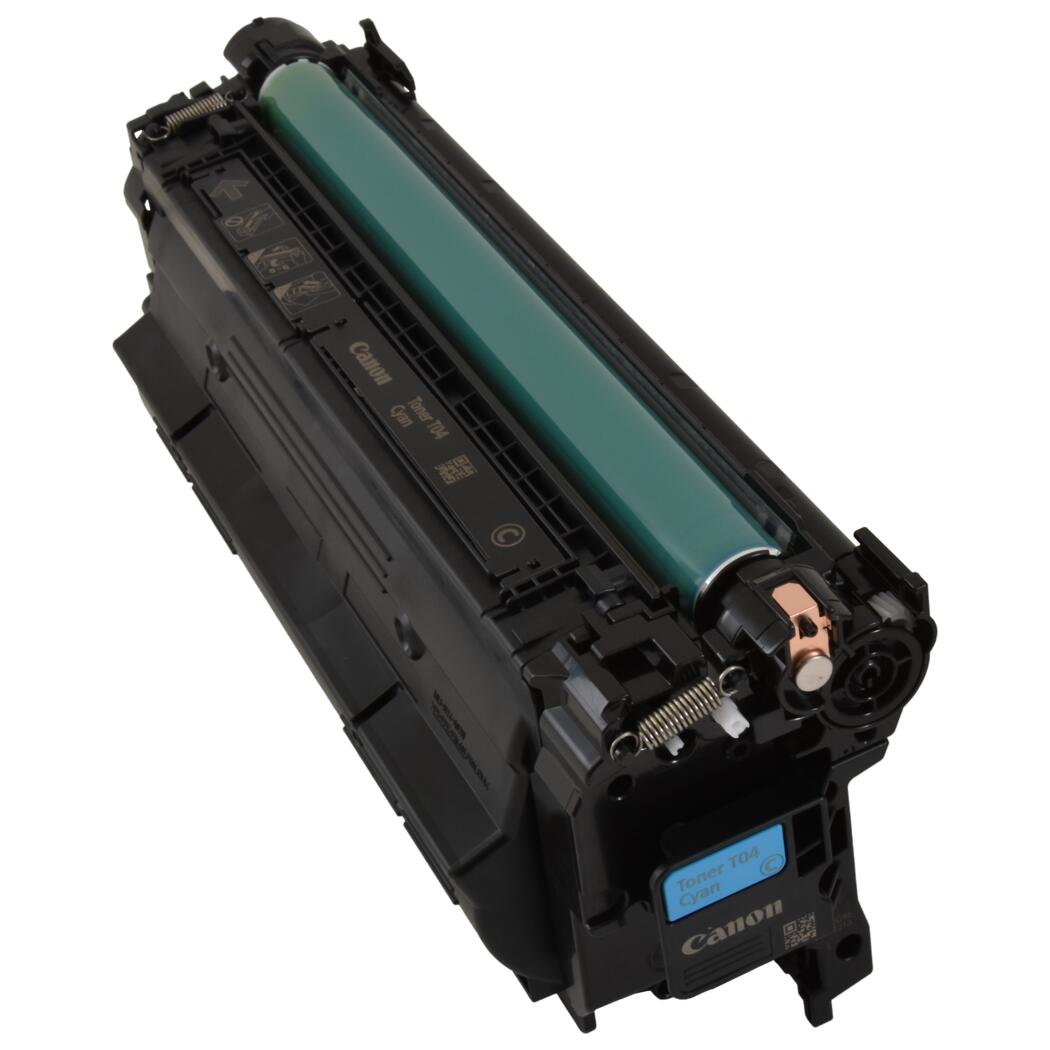 Canon T04C Cyan High Yield Toner Cartridge, 2979C001AA