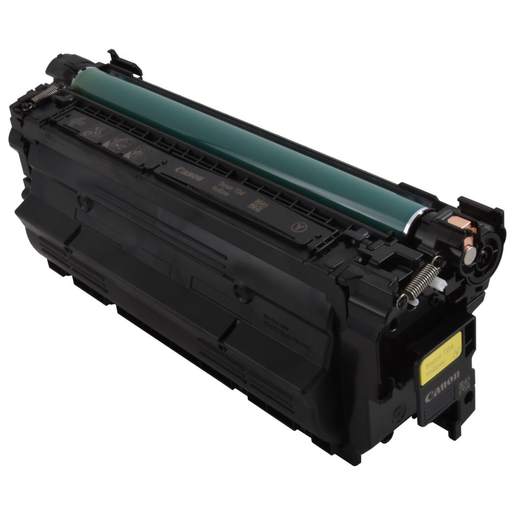 Canon T04Y Yellow High Yield Toner Cartridge, 2977C001AA