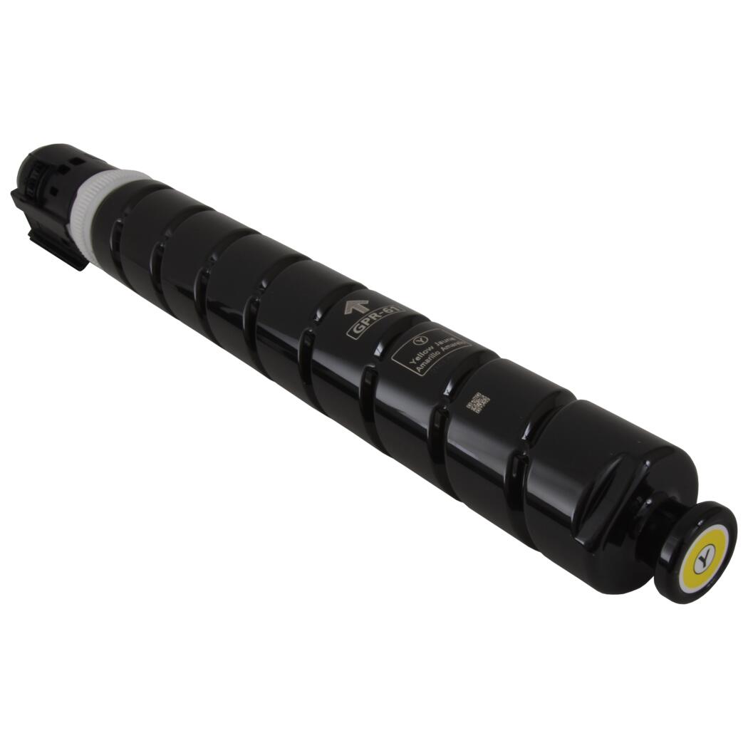 Canon GPR-61 Yellow High Yield Toner Cartridge, 3766C003AA