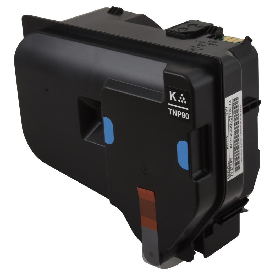 Konica Minolta TNP90 Black Toner Cartridge, ACTD030