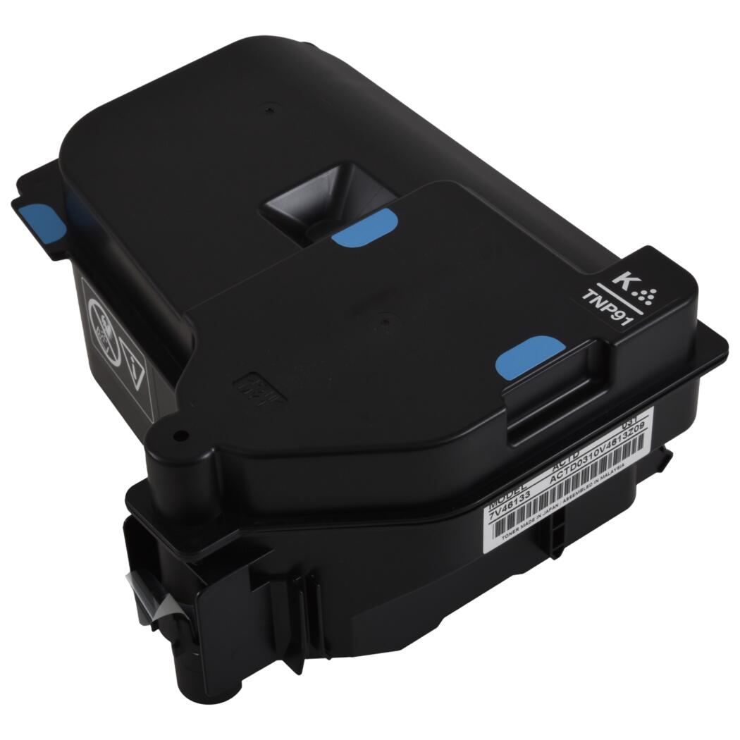 Konica Minolta TNP91 Black Toner Cartridge, ACTD031