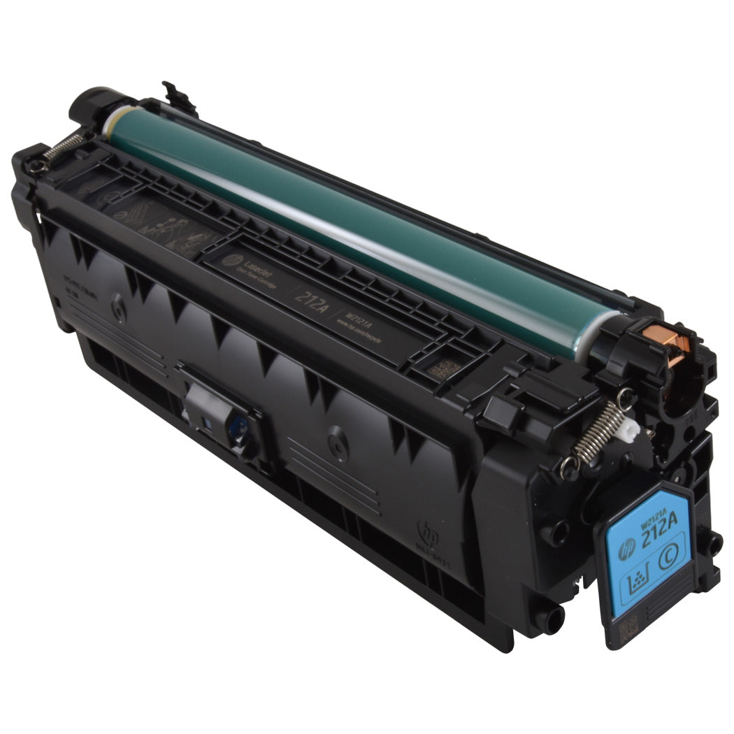 HP 212A Compatible Cyan 4.5K Yield Toner Cartridge (New Chip), W2121A