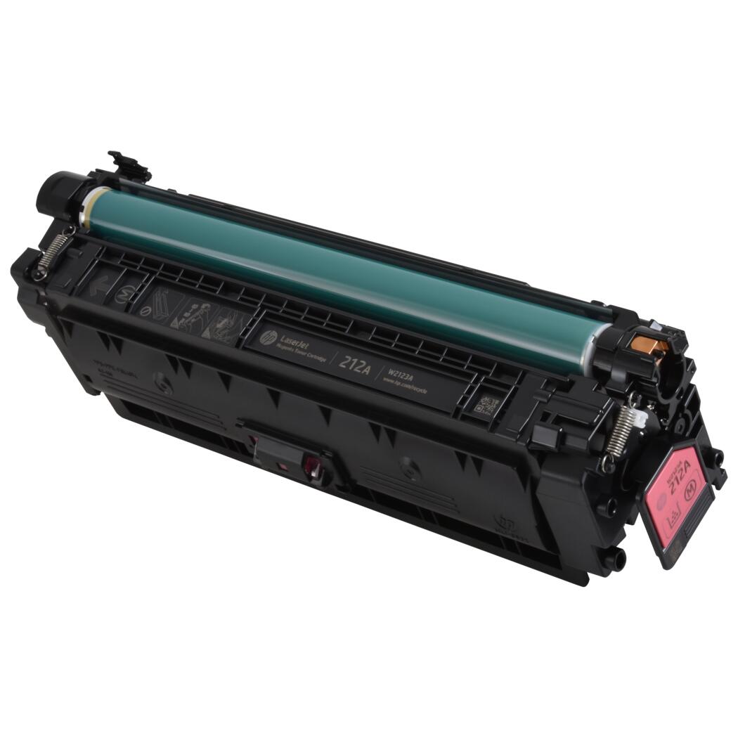HP 212A Compatible Magenta 4.5K Yield Toner Cartridge (New Chip), W2123A