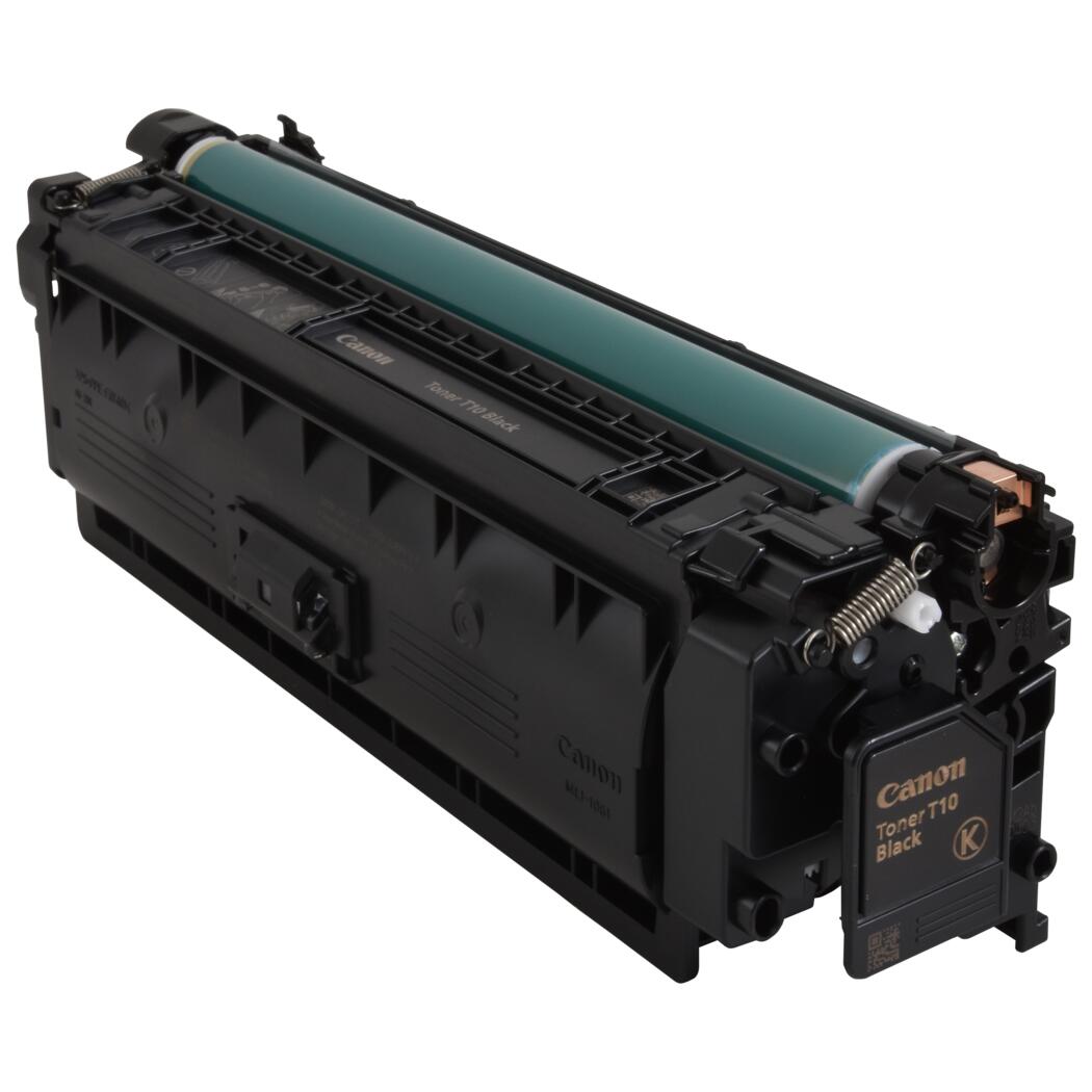 Canon T10 Black High Yield Toner Cartridge, 4566C001